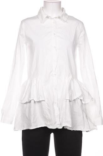 Damen Bluse, weiß, Gr. XS, Elasthan, Baumwolle - Second Hand - Funky Staff - Modalova