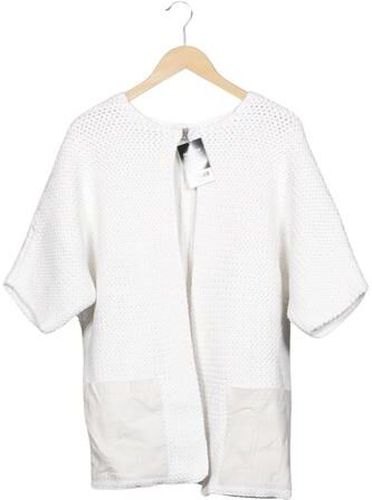 Damen Strickjacke, weiß, Gr. EU 36, Baumwolle, Synthetik - Second Hand - Fuchs Schmitt - Modalova