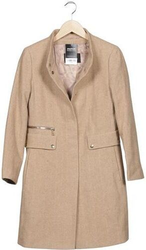 Damen Mantel, beige, Gr. EU 36, Synthetik, Wolle, Viskose - Second Hand - Fuchs Schmitt - Modalova