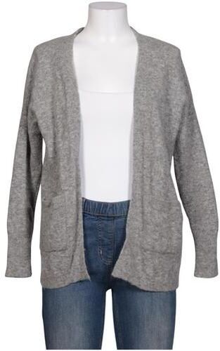 Damen Strickjacke, grau, Gr. S, Alpaka, Elasthan, Synthetik, Wolle - Second Hand - Fynch Hatton - Modalova