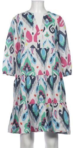 Damen Kleid, mehrfarbig, Gr. EU 36, Leinen - Second Hand - Fynch Hatton - Modalova