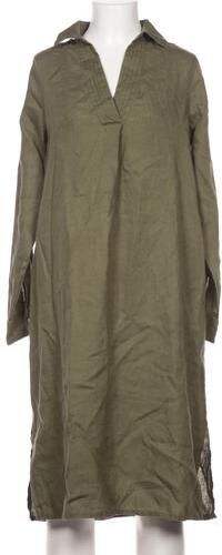 Damen Kleid, grün, Gr. EU 34, Leinen - Second Hand - Fynch Hatton - Modalova