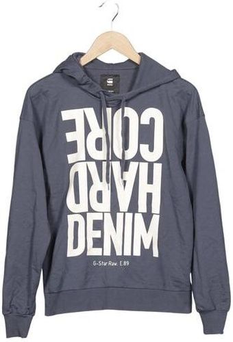 Damen Kapuzenpullover, marineblau, Gr. M, Elasthan, Baumwolle - Second Hand - G STAR RAW - Modalova