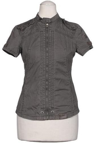 Damen Bluse, grau, Gr. XS, Baumwolle - Second Hand - G STAR RAW - Modalova