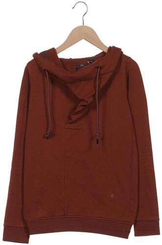 Damen Kapuzenpullover, braun, Gr. XS, Elasthan, Baumwolle, Synthetik - Second Hand - G STAR RAW - Modalova