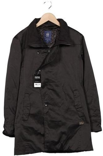 Damen Mantel, schwarz, Gr. XL, Elasthan, Baumwolle, Synthetik - Second Hand - G STAR RAW - Modalova