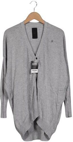 Damen Strickjacke, grau, Gr. S, Baumwolle, Wolle - Second Hand - G STAR RAW - Modalova