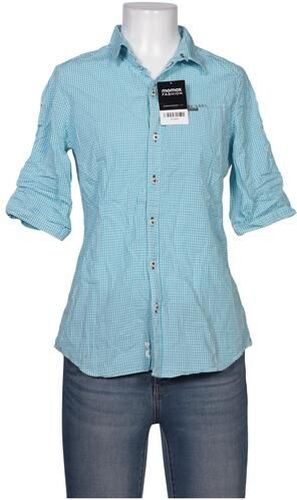 Damen Bluse, blau, Gr. M, Baumwolle - Second Hand - G STAR RAW - Modalova