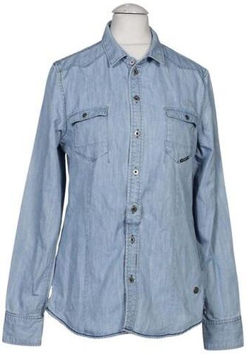 Damen Bluse, hellblau, Gr. S, Baumwolle, Lyocell - Second Hand - G STAR RAW - Modalova