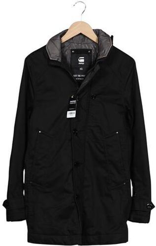 Damen Mantel, schwarz, Gr. XS, Baumwolle, Synthetik - Second Hand - G STAR RAW - Modalova
