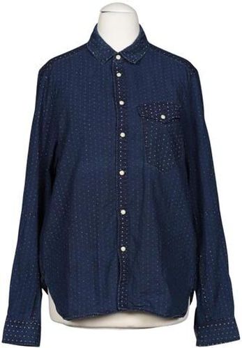 Damen Bluse, marineblau, Gr. S, Baumwolle, Synthetik - Second Hand - G STAR RAW - Modalova