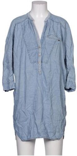 Damen Kleid, blau, Gr. XS, Baumwolle, Lyocell - Second Hand - G STAR RAW - Modalova