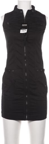 Damen Kleid, schwarz, Gr. XS, Elasthan, Baumwolle, Synthetik - Second Hand - G STAR RAW - Modalova