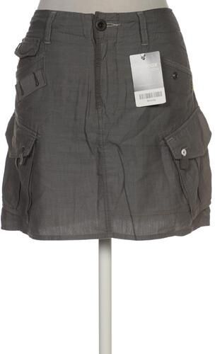 Damen Rock, grau, Gr. W26, Baumwolle - Second Hand - G STAR RAW - Modalova