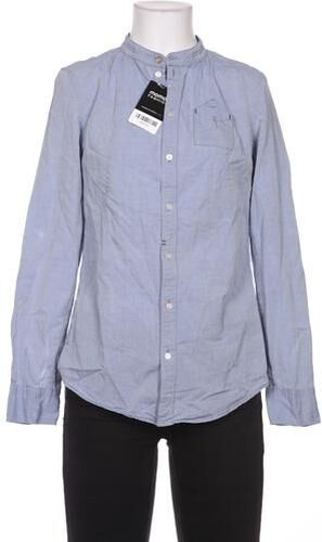 Damen Bluse, hellblau, Gr. S, Baumwolle - Second Hand - G STAR RAW - Modalova