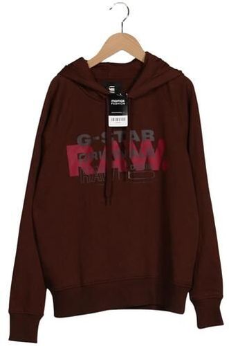 Damen Kapuzenpullover, braun, Gr. S, Elasthan, Baumwolle, Synthetik - Second Hand - G STAR RAW - Modalova