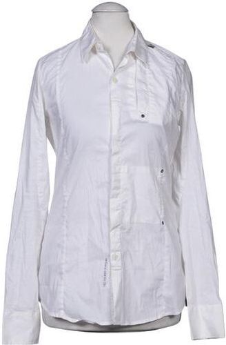 Damen Bluse, cremeweiß, Gr. S, Elasthan, Baumwolle, Synthetik - Second Hand - G STAR RAW - Modalova