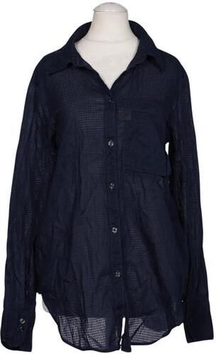 Damen Bluse, marineblau, Gr. XS, Baumwolle - Second Hand - G STAR RAW - Modalova
