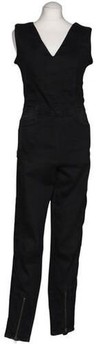 Damen Jumpsuit/Overall, schwarz, Gr. M, Elasthan, Baumwolle, Leder, Synthetik, Lyocell - Second Hand - G STAR RAW - Modalova