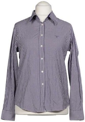 Damen Bluse, flieder, Gr. EU 44, Elasthan, Baumwolle - Second Hand - Gant - Modalova