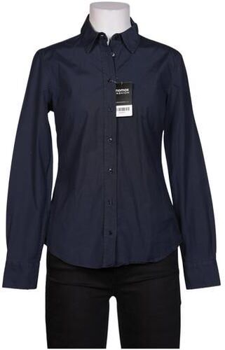 Damen Bluse, marineblau, Gr. EU 38, Elasthan, Baumwolle - Second Hand - Gant - Modalova