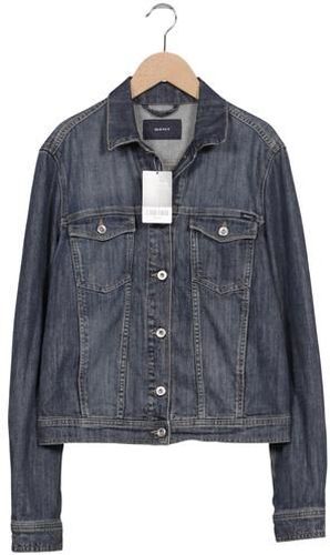 Damen Jacke, marineblau, Gr. M, Elasthan, Baumwolle - Second Hand - Gant - Modalova