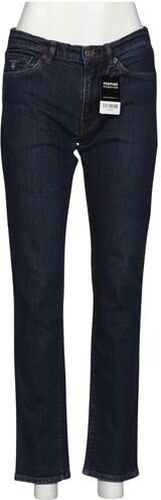 Damen Jeans, marineblau, Gr. W32 L34, Elasthan, Baumwolle, Synthetik - Second Hand - Gant - Modalova