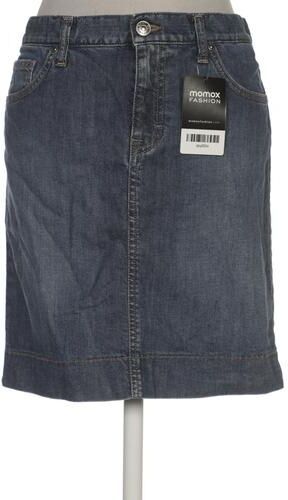 Damen Rock, blau, Gr. EU 38, Elasthan, Baumwolle - Second Hand - Gant - Modalova