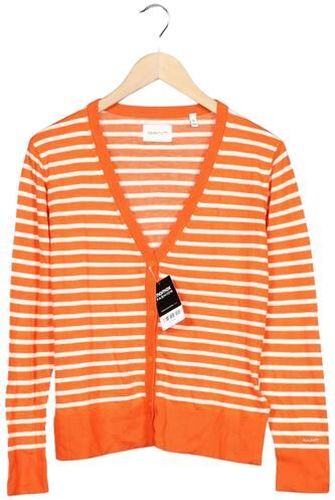 Damen Strickjacke, mehrfarbig, Gr. M, Baumwolle, Synthetik, Modal - Second Hand - Gant - Modalova