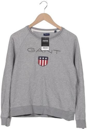 Damen Sweatshirt, grau, Gr. M - Second Hand - Gant - Modalova