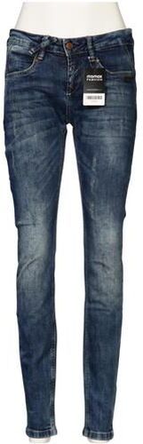 Damen Jeans, blau, Gr. W28 L30, Elasthan, Baumwolle - Second Hand - Gang - Modalova