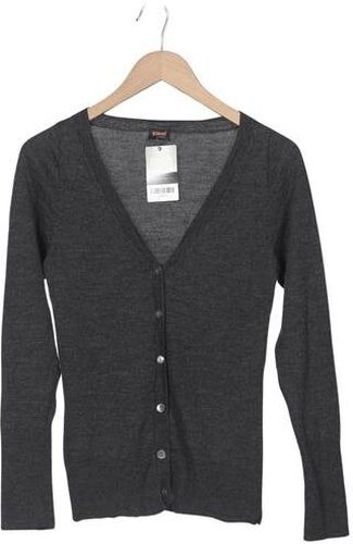 Damen Strickjacke, grau, Gr. S, Merino - Second Hand - Ganni - Modalova