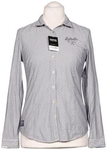 Damen Bluse, grau, Gr. M, Baumwolle - Second Hand - Gaastra - Modalova