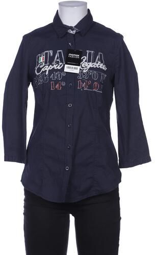 Damen Bluse, marineblau, Gr. S, Elasthan, Baumwolle - Second Hand - Gaastra - Modalova