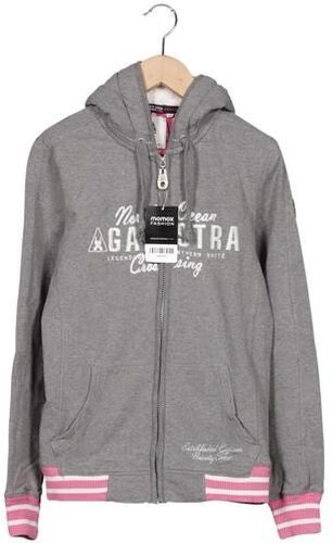 Damen Kapuzenpullover, grau, Gr. M, Elasthan, Baumwolle - Second Hand - Gaastra - Modalova