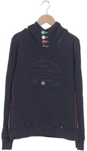 Damen Kapuzenpullover, marineblau, Gr. M, Elasthan, Baumwolle - Second Hand - Gaastra - Modalova