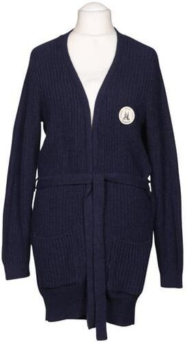 Damen Strickjacke, marineblau, Gr. XL, Schurwolle, Synthetik - Second Hand - Gaastra - Modalova