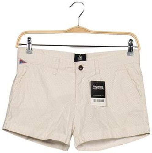 Damen Shorts, cremeweiß, Gr. W28, Baumwolle - Second Hand - Gaastra - Modalova