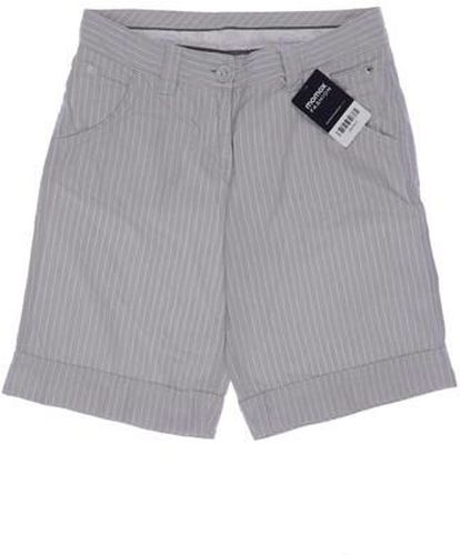 Damen Shorts, grau, Gr. EU 34, Baumwolle - Second Hand - Gaastra - Modalova