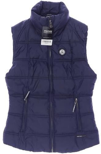 Damen Weste, marineblau, Gr. XS, Synthetik - Second Hand - Gaastra - Modalova