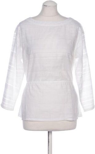 Damen Bluse, weiß, Gr. M, Baumwolle, Synthetik - Second Hand - GAP - Modalova