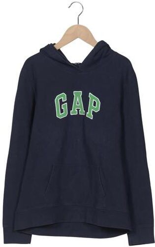 Damen Kapuzenpullover, marineblau, Gr. M, Elasthan, Baumwolle, Synthetik - Second Hand - GAP - Modalova