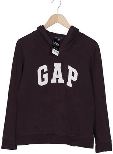 Damen Kapuzenpullover, flieder, Gr. M, Elasthan, Baumwolle, Synthetik - Second Hand - GAP - Modalova