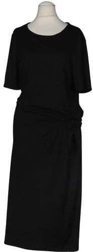 Damen Kleid, schwarz, Gr. S, Elasthan, Synthetik, Viskose - Second Hand - GAP - Modalova