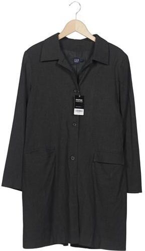 Damen Mantel, grau, Gr. EU 40 (US 8), Elasthan, Synthetik, Viskose - Second Hand - GAP - Modalova