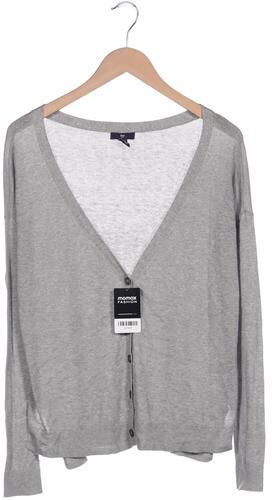 Damen Strickjacke, grau, Gr. S, Baumwolle, Viskose - Second Hand - GAP - Modalova