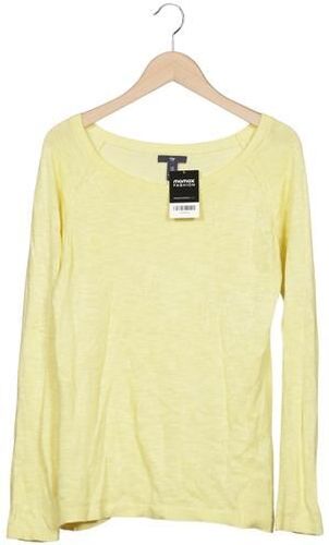 Damen Pullover, gelb, Gr. M, Baumwolle, Viskose - Second Hand - GAP - Modalova