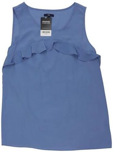 Damen Top, blau, Gr. M, Synthetik - Second Hand - GAP - Modalova