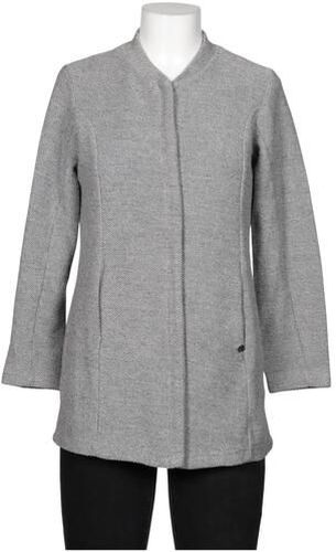 Damen Blazer, grau, Gr. M, Baumwolle - Second Hand - Garcia - Modalova