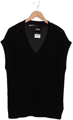 Damen Pullover, schwarz, Gr. L, Baumwolle, Synthetik - Second Hand - Garcia - Modalova